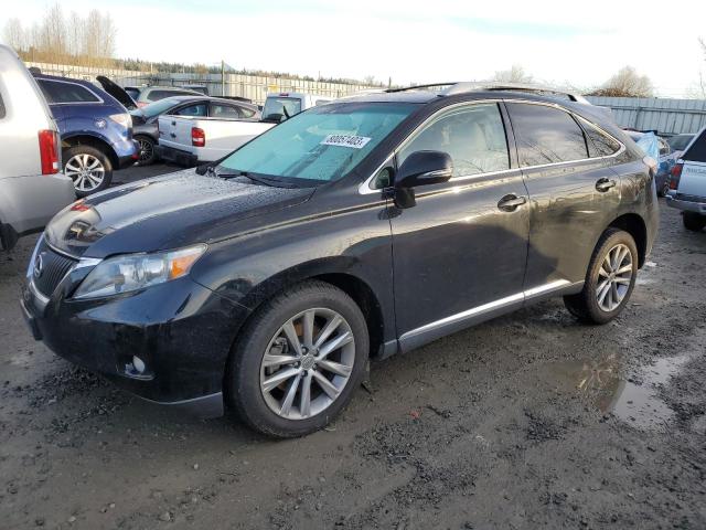 LEXUS RX350 2012 2t2bk1ba7cc123590