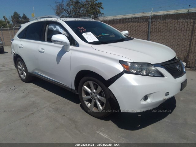 LEXUS RX 350 2012 2t2bk1ba7cc124206