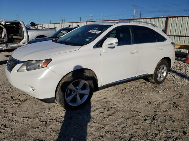 LEXUS RX350 2012 2t2bk1ba7cc124741