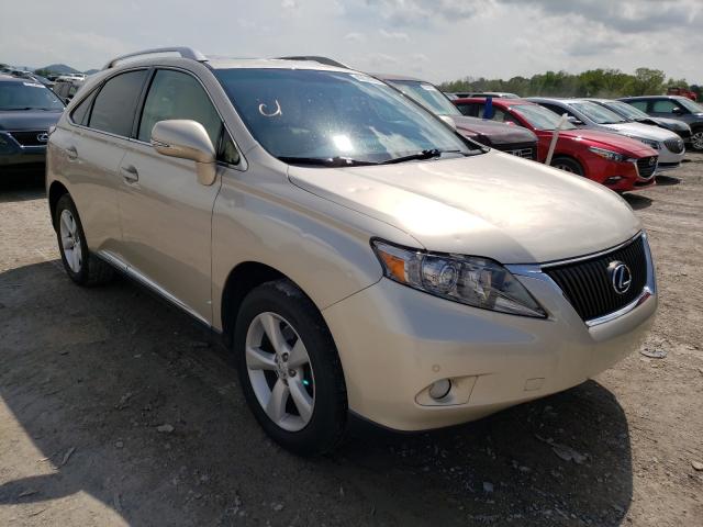 LEXUS RX 350 2012 2t2bk1ba7cc127820