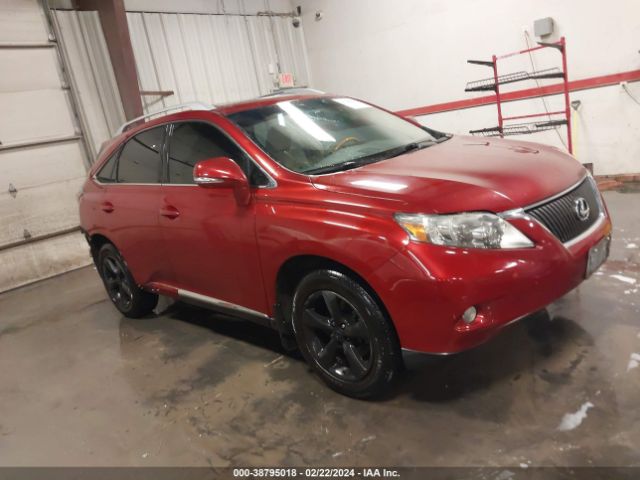 LEXUS RX 350 2012 2t2bk1ba7cc128532