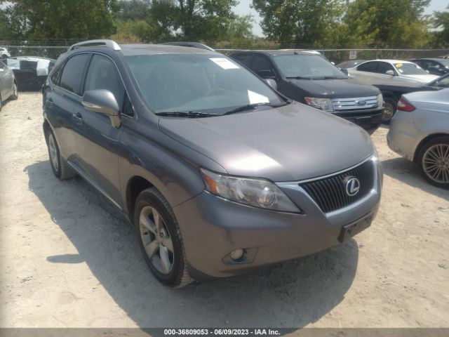 LEXUS RX 350 2012 2t2bk1ba7cc129471