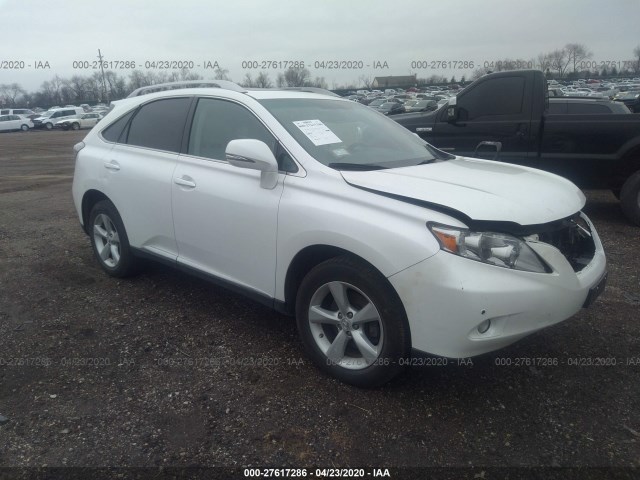 LEXUS RX 350 2012 2t2bk1ba7cc130006