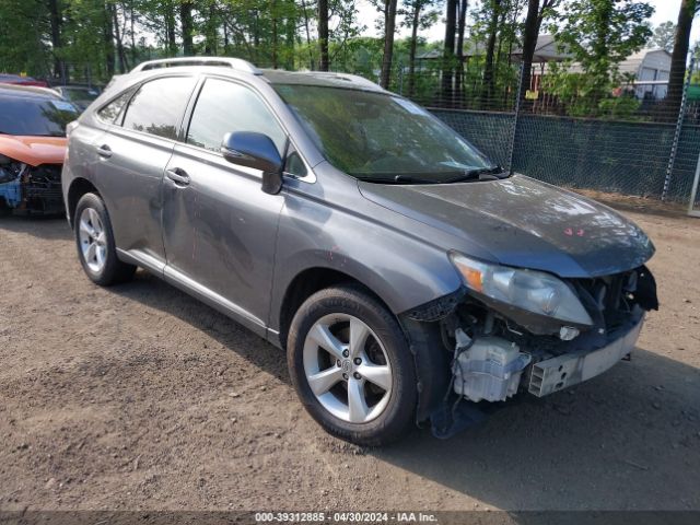 LEXUS RX 350 2012 2t2bk1ba7cc131303