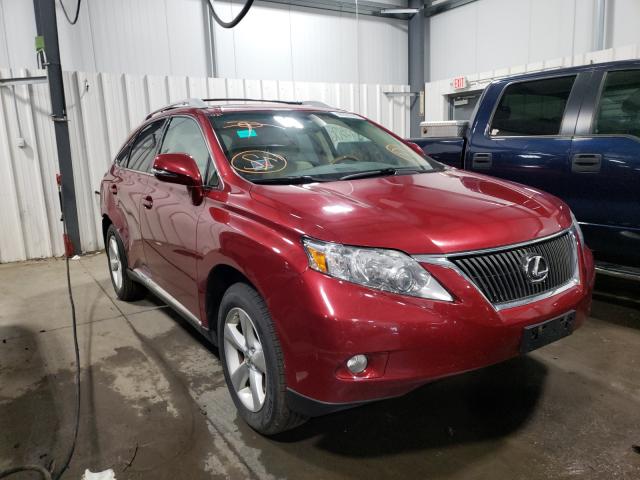 LEXUS RX 350 2012 2t2bk1ba7cc132502