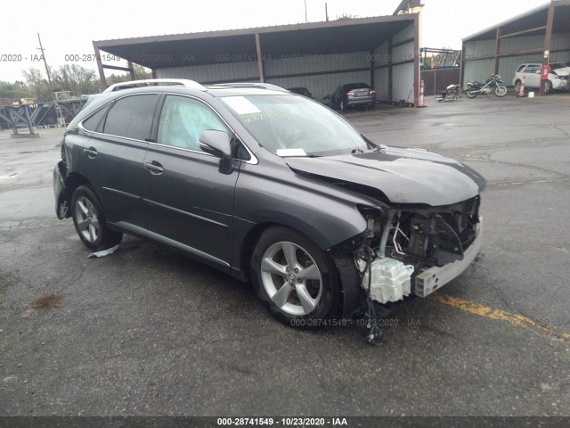 LEXUS RX 350 2012 2t2bk1ba7cc133780