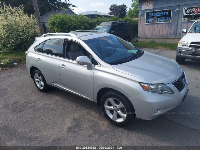 LEXUS RX 350 2012 2t2bk1ba7cc137277