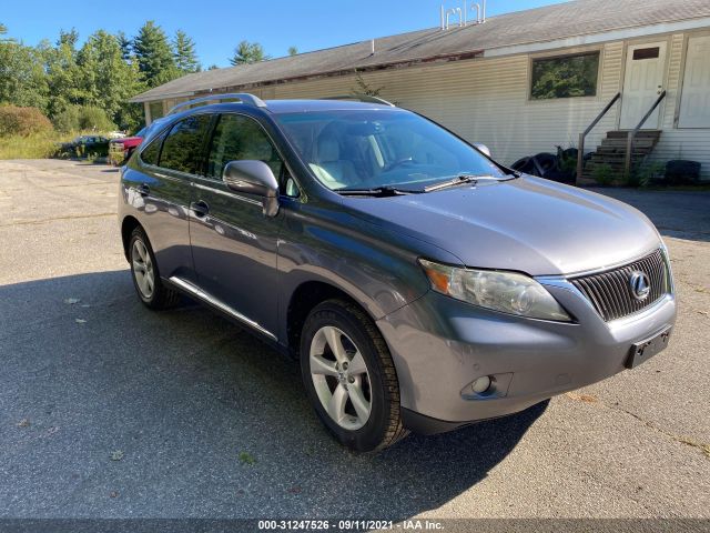 LEXUS RX 350 2012 2t2bk1ba7cc138414