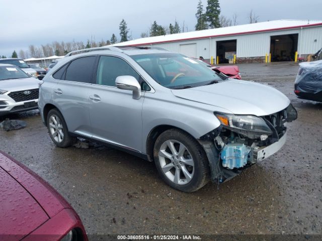 LEXUS RX 350 2012 2t2bk1ba7cc139188