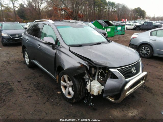 LEXUS RX 350 2012 2t2bk1ba7cc139854