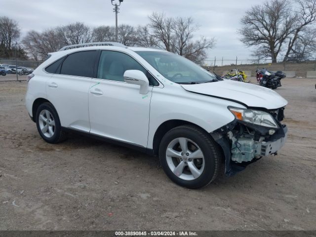 LEXUS RX 350 2012 2t2bk1ba7cc140597