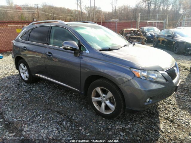 LEXUS RX 350 2012 2t2bk1ba7cc140986