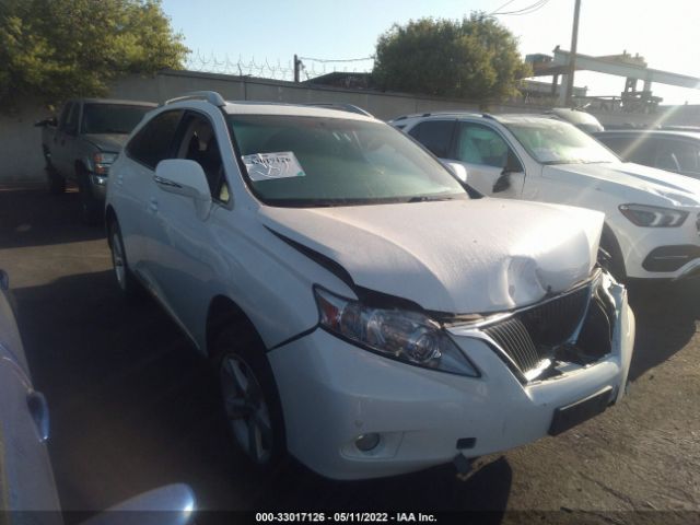 LEXUS RX 350 2012 2t2bk1ba7cc141488