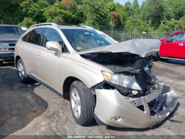 LEXUS RX 350 2012 2t2bk1ba7cc141605