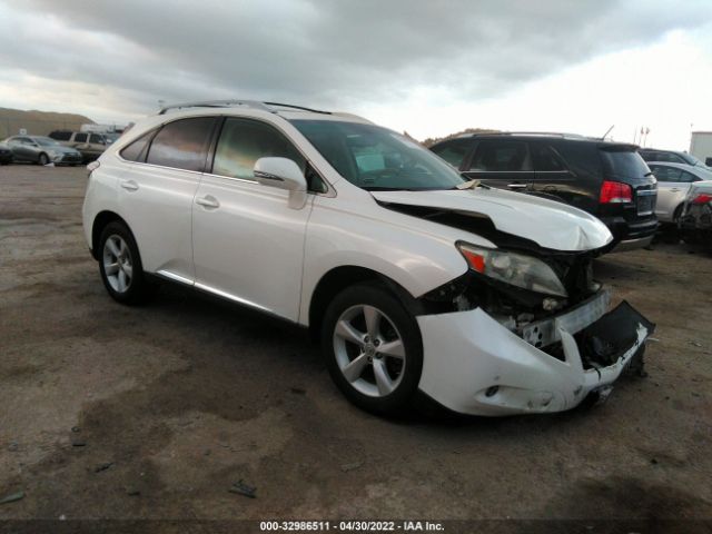 LEXUS RX 350 2012 2t2bk1ba7cc142253