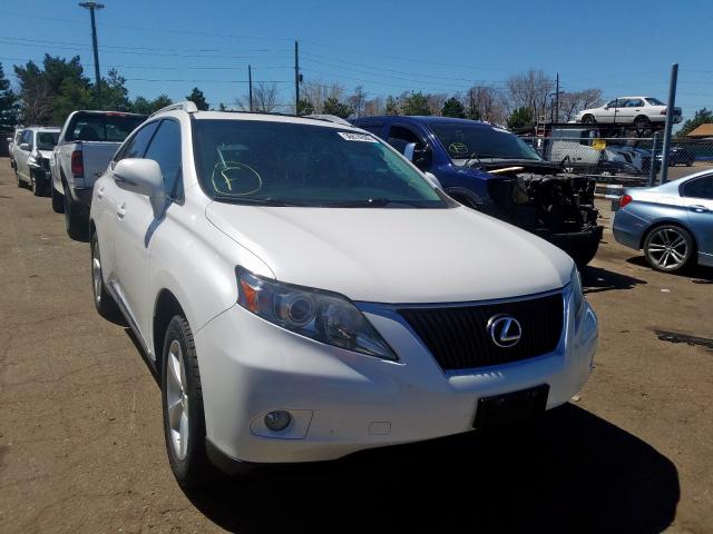 LEXUS RX 350 2012 2t2bk1ba7cc148280