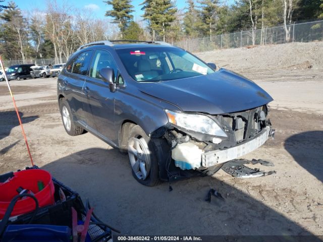 LEXUS RX 350 2012 2t2bk1ba7cc148778