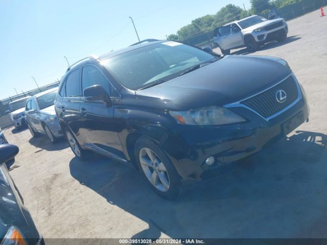 LEXUS RX 2012 2t2bk1ba7cc151177