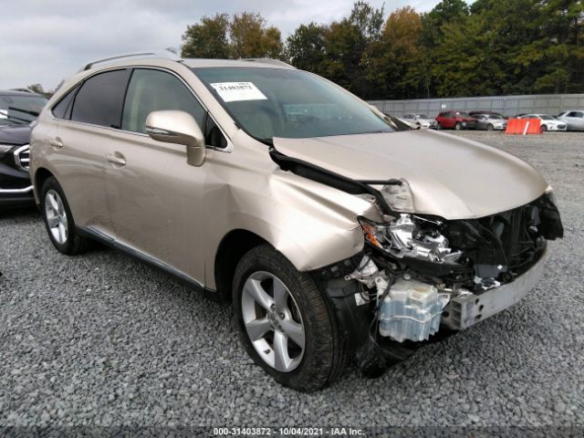 LEXUS RX 350 2012 2t2bk1ba7cc151597