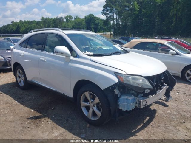 LEXUS RX 2012 2t2bk1ba7cc151843