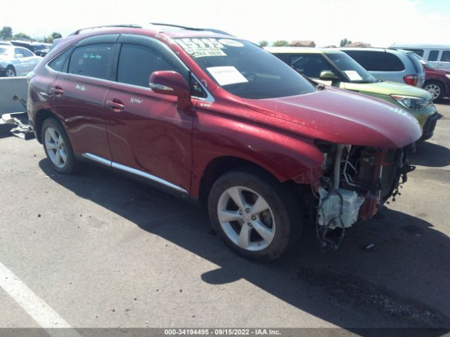 LEXUS RX 350 2012 2t2bk1ba7cc152846