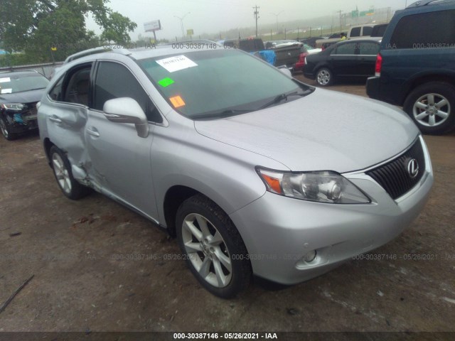 LEXUS RX 350 2012 2t2bk1ba7cc154077