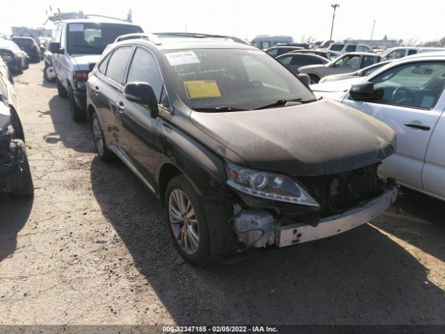 LEXUS RX 350 2013 2t2bk1ba7dc160897