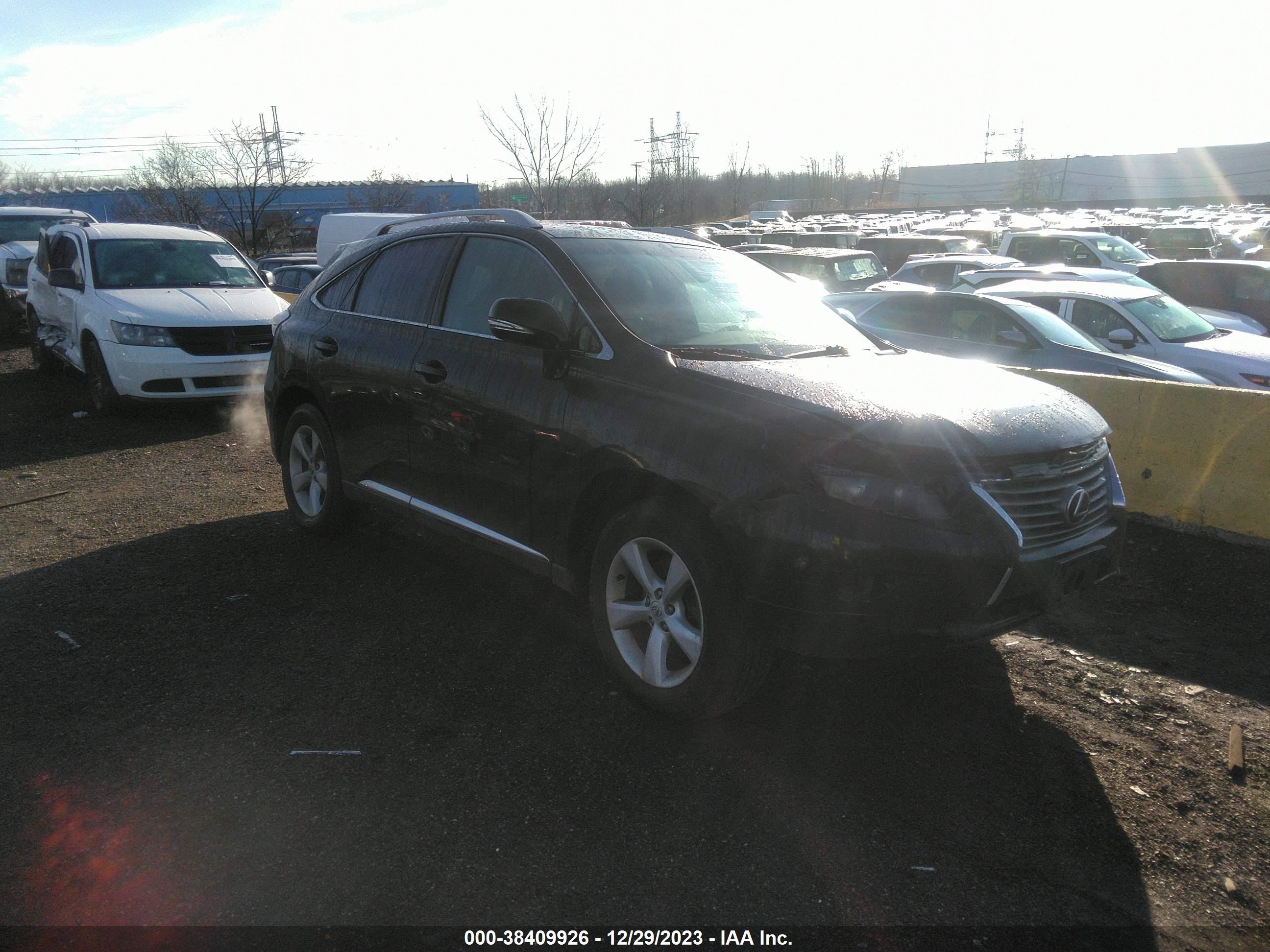 LEXUS RX 2013 2t2bk1ba7dc162505