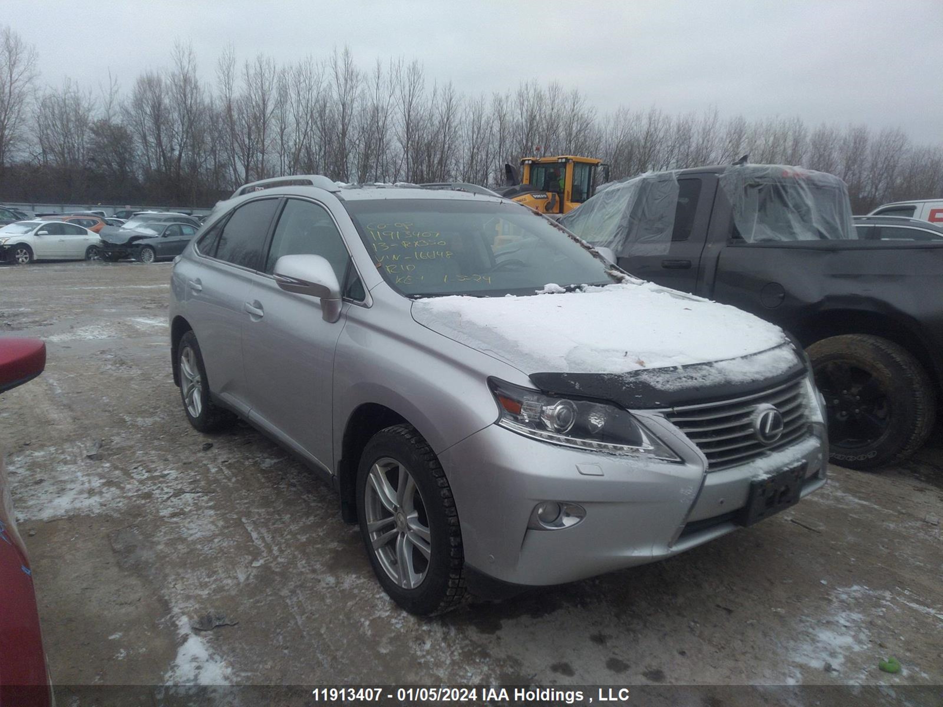 LEXUS RX 2013 2t2bk1ba7dc166148