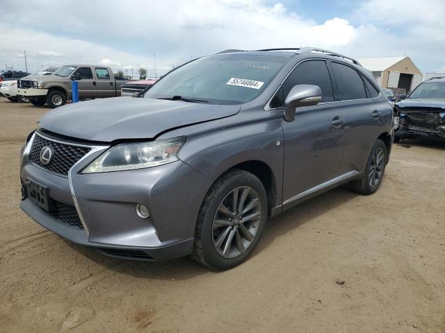 LEXUS RX350 2013 2t2bk1ba7dc167557