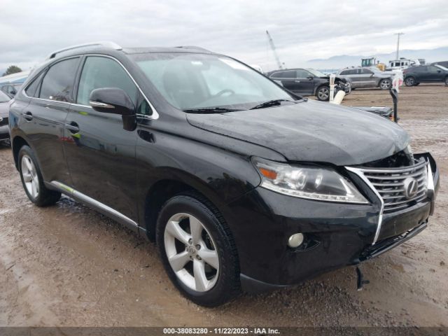 LEXUS RX 350 2013 2t2bk1ba7dc167834