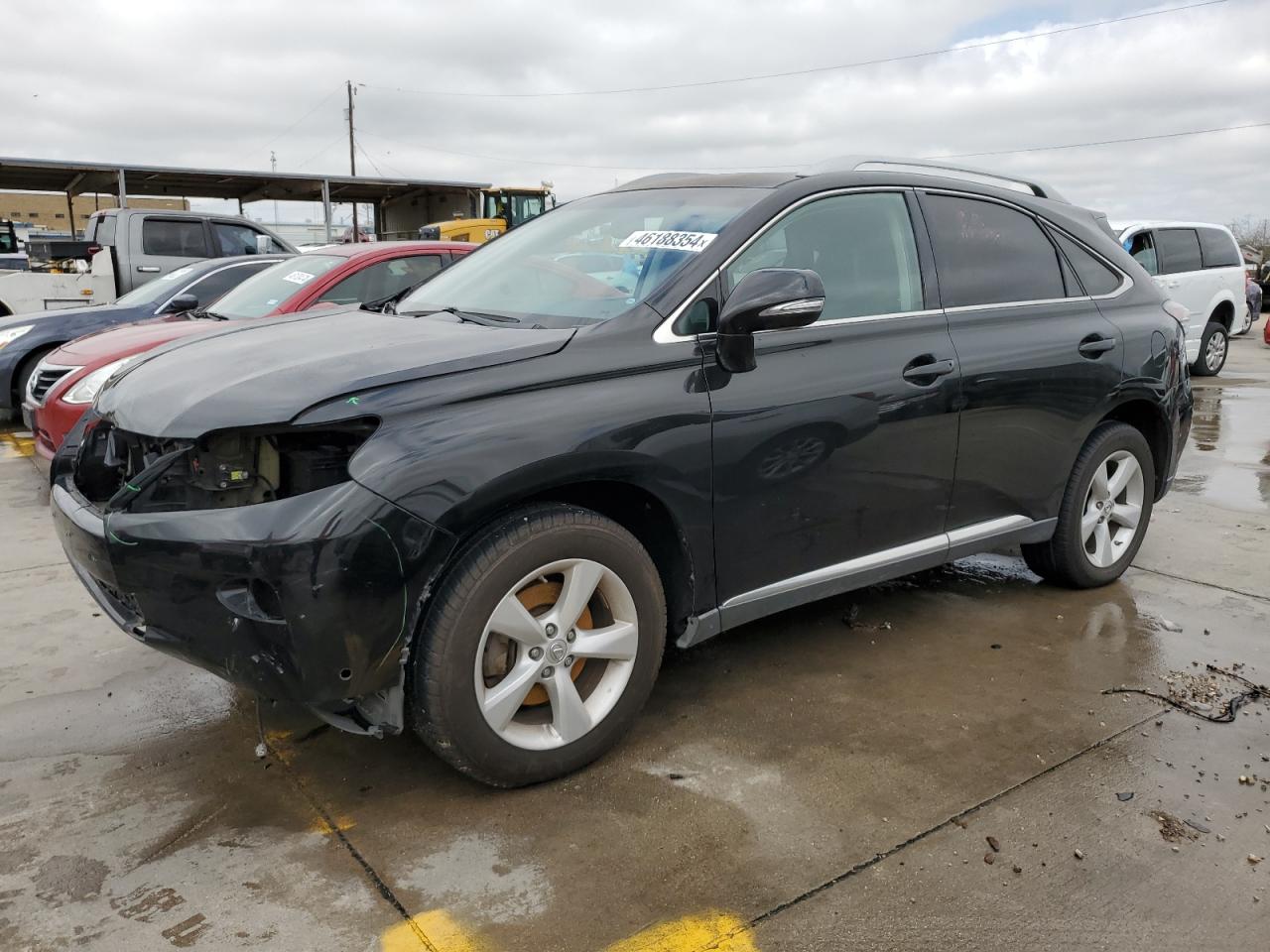 LEXUS RX 2013 2t2bk1ba7dc181989