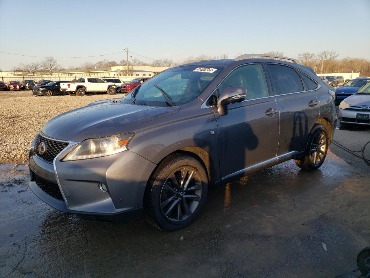 LEXUS RX 2013 2t2bk1ba7dc184021