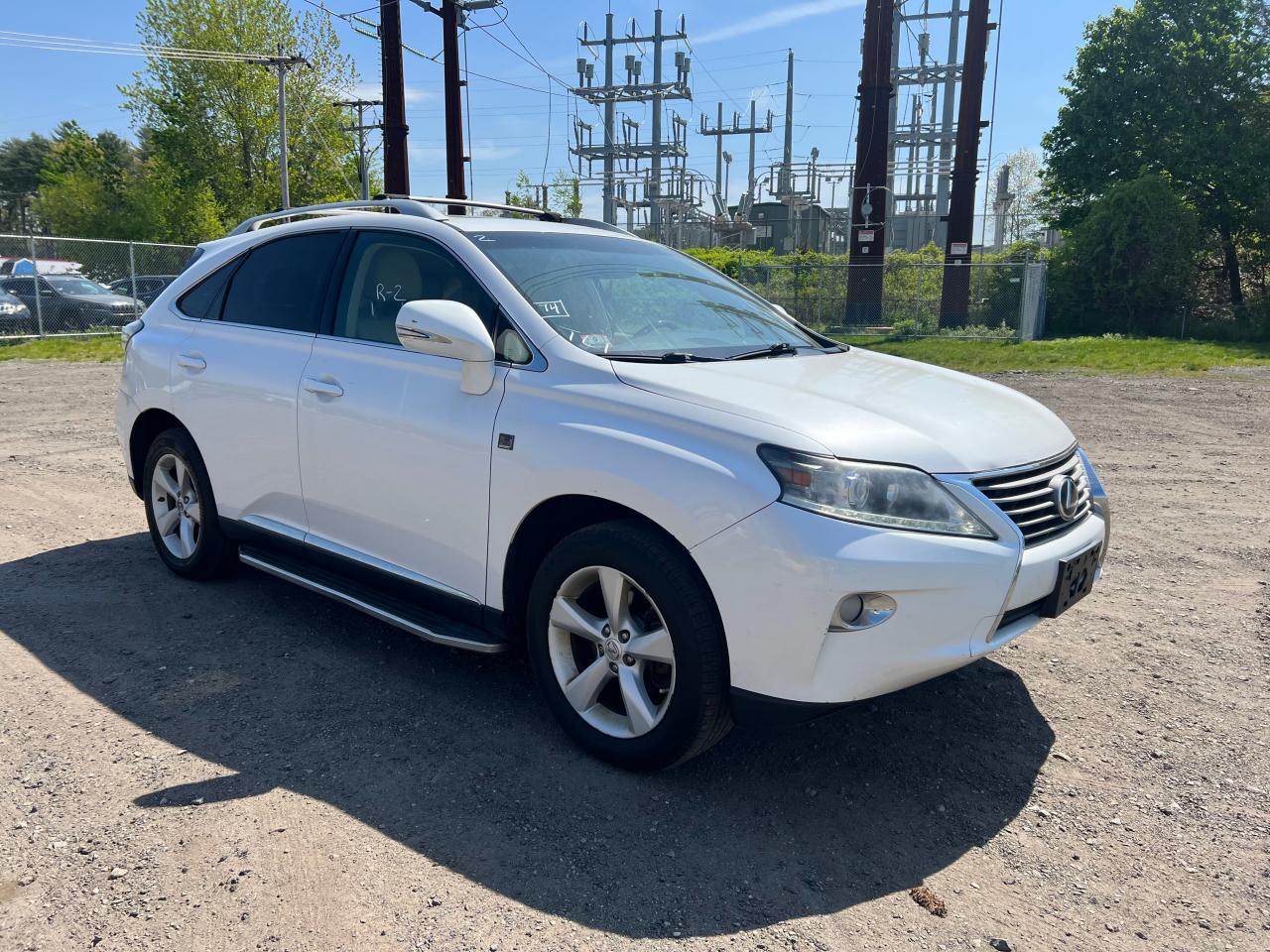 LEXUS RX350 2013 2t2bk1ba7dc187520