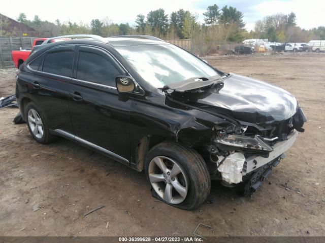 LEXUS RX 350 2013 2t2bk1ba7dc190031