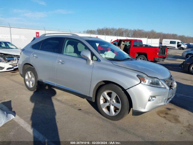 LEXUS RX 350 2013 2t2bk1ba7dc192362