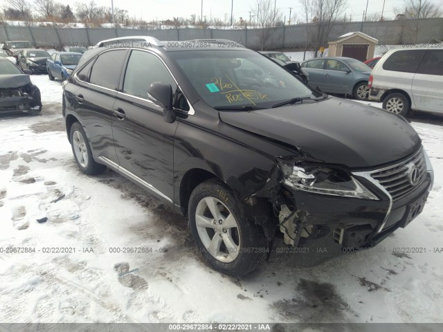 LEXUS RX 350 2013 2t2bk1ba7dc192426