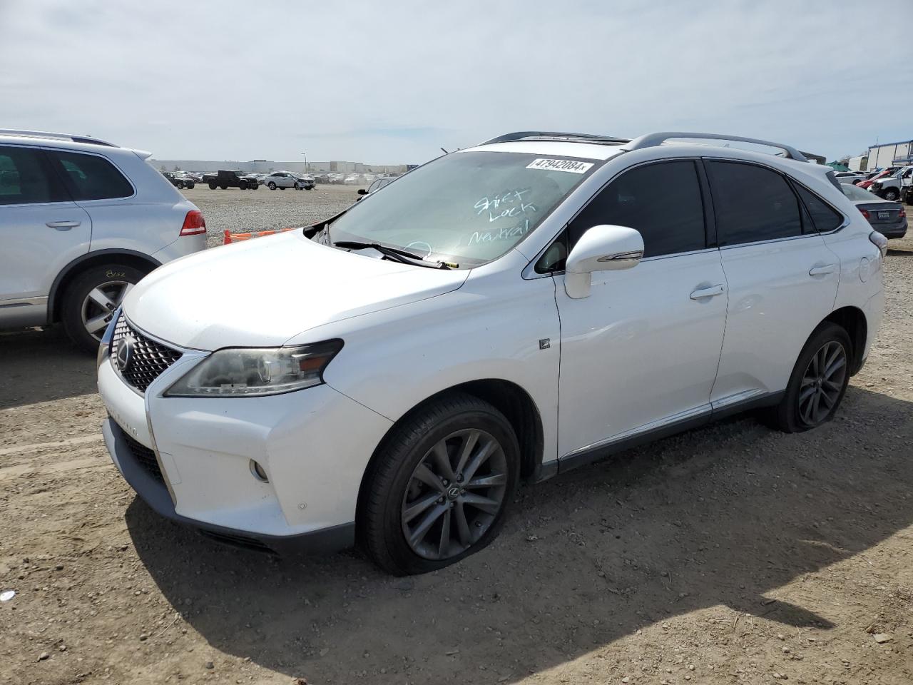 LEXUS RX 2013 2t2bk1ba7dc195357