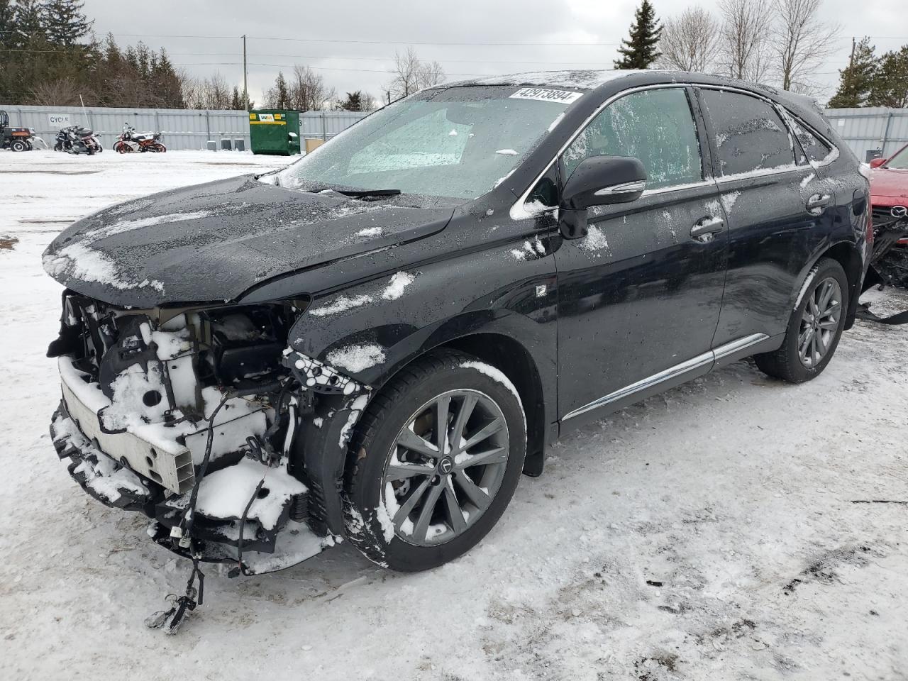 LEXUS RX 2013 2t2bk1ba7dc195391