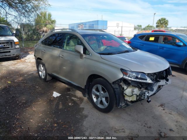 LEXUS RX 350 2013 2t2bk1ba7dc199442