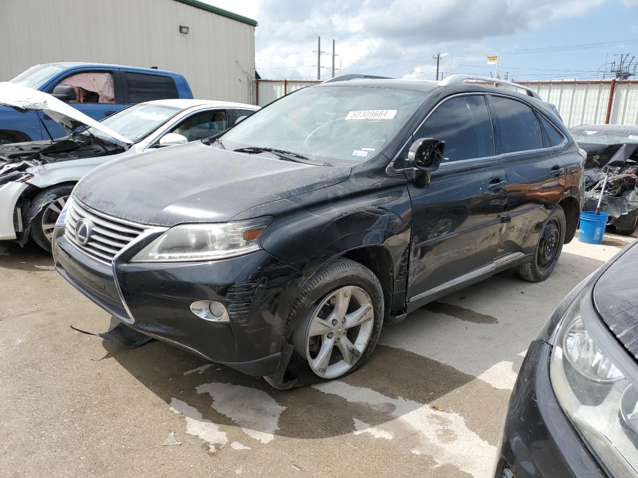 LEXUS RX 2013 2t2bk1ba7dc207538