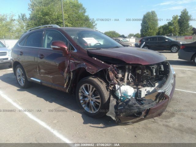 LEXUS RX 350 2013 2t2bk1ba7dc212562