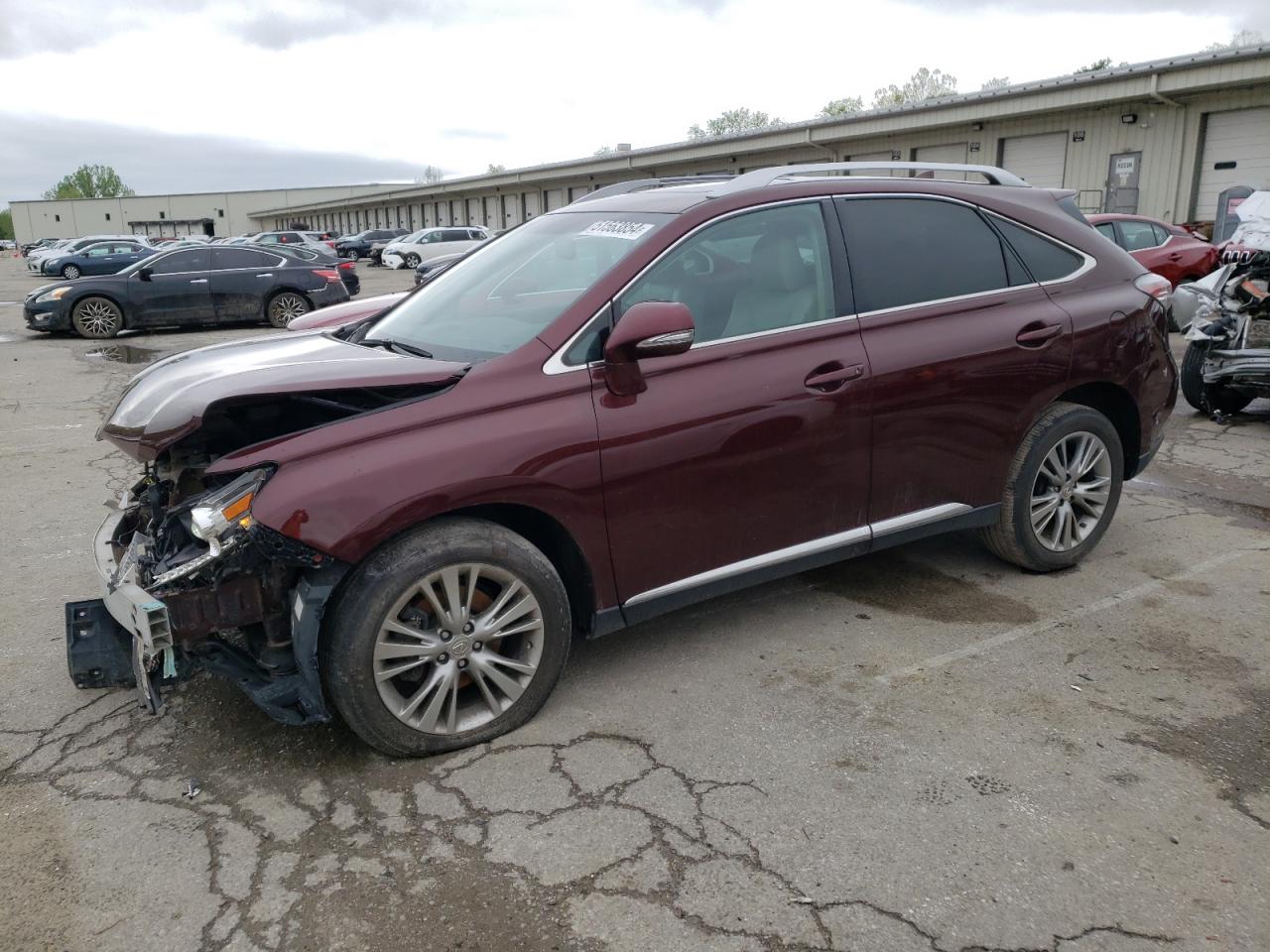 LEXUS RX 2014 2t2bk1ba7ec230111