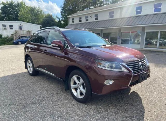 LEXUS RX 350 2014 2t2bk1ba7ec231257