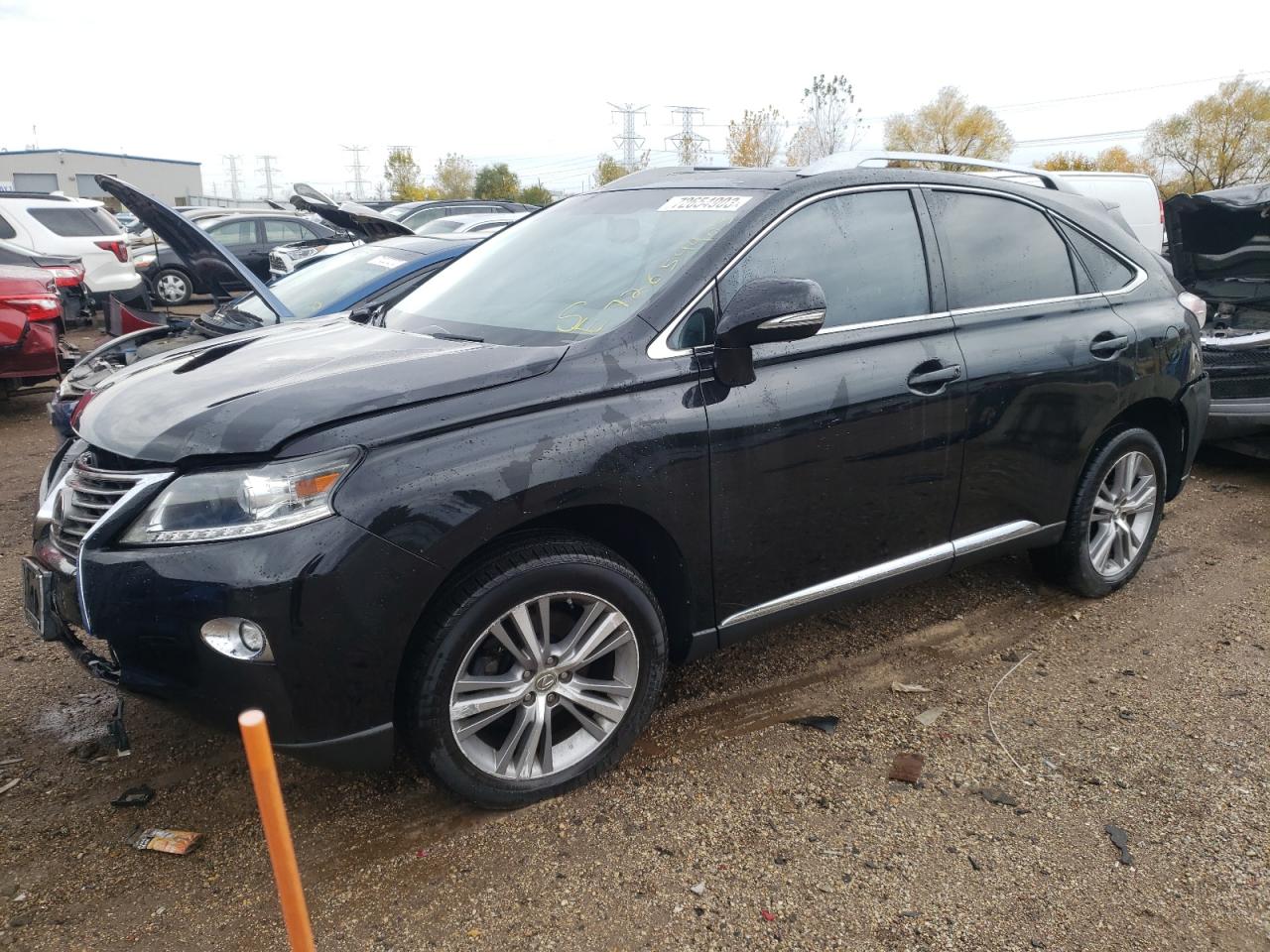 LEXUS RX 2015 2t2bk1ba7fc257729