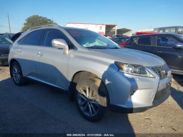 LEXUS RX 350 2015 2t2bk1ba7fc260212