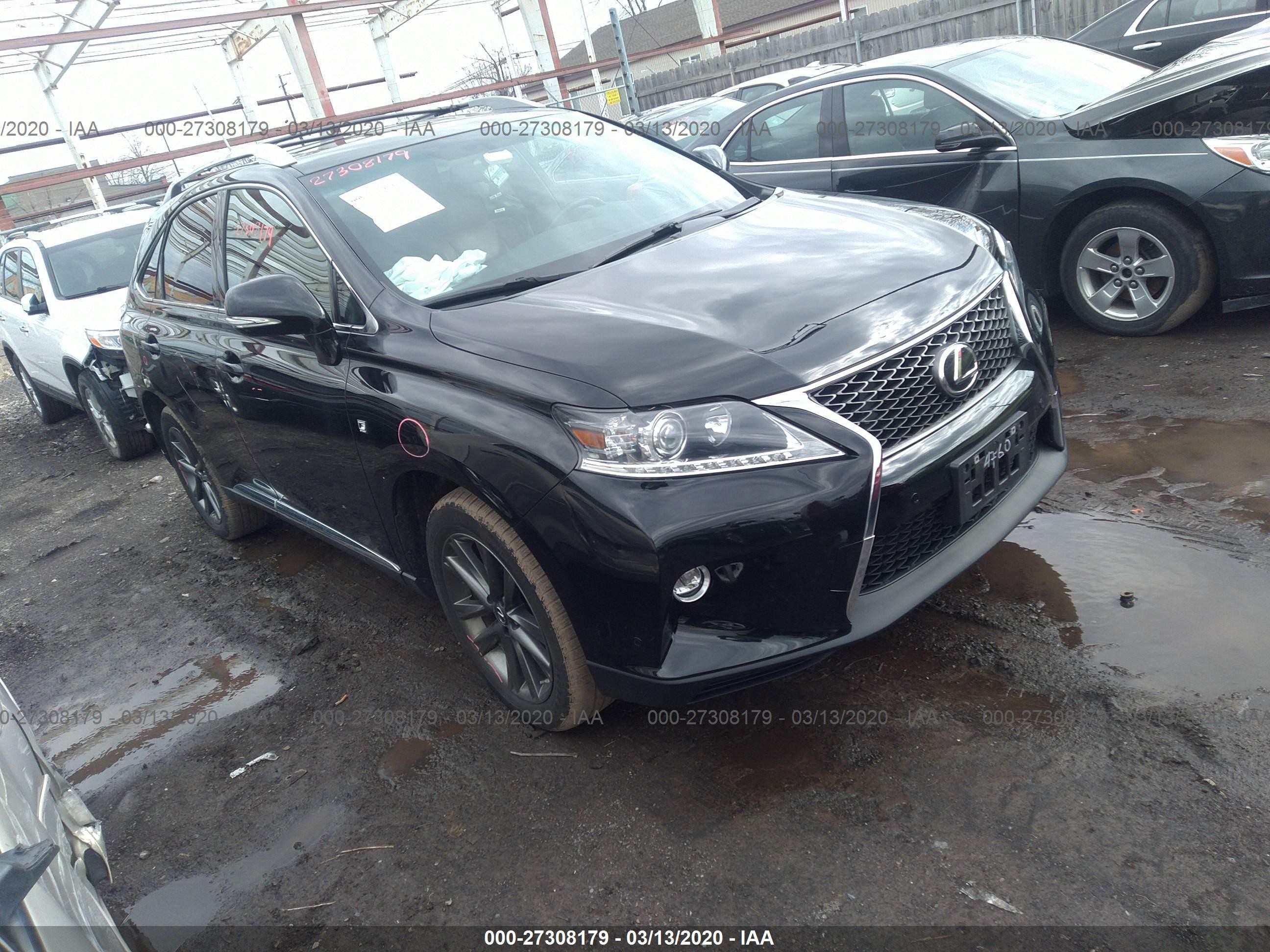 LEXUS RX 2015 2t2bk1ba7fc304760