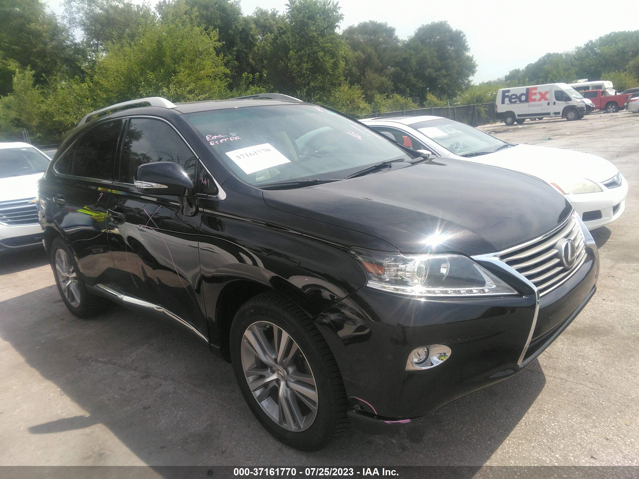 LEXUS RX 2015 2t2bk1ba7fc329013