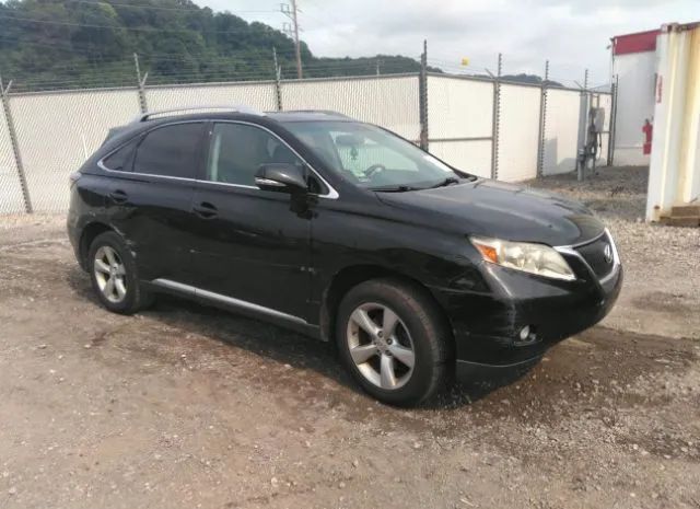 LEXUS RX 350 2010 2t2bk1ba8ac003598