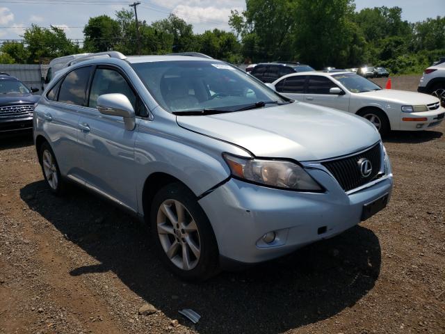 LEXUS RX 350 2010 2t2bk1ba8ac003620